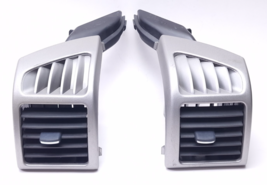2004-2012 Chevy Colorado GMC Canyon SILVER Dash Air Vents LEFT &amp; RIGHT PAIR - $56.81