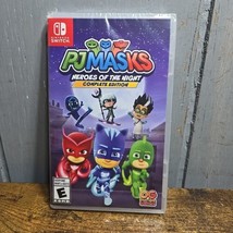 Nintendo Switch PJ Masks: Heroes of the Night Complete Edition NEW Sealed - £21.82 GBP