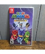Nintendo Switch PJ Masks: Heroes of the Night Complete Edition NEW Sealed - $513.92 MXN