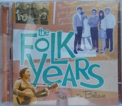 TIME LIFE: The Folk Years - Reason to Believe - Various Artists (2 CD) NEW - £11.76 GBP