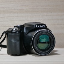 Panasonic Lumix DMC-FZ60 16MP 24X Zoom Digital Camera - Black *GOOD/TESTED* - £60.27 GBP