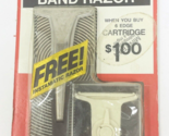 Vintage Schick Instamatic Band Razor Handle Cartridge Blade New In Package - $24.99