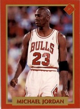 1991 Tuff Stuff Jr. Special Issue NBA FInals #5 Michael Jordan Chicago Bulls - £5.37 GBP