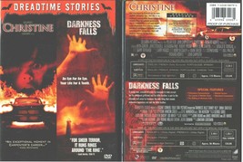 Dreadtime Double: Stephen King&#39;s Christine+ Darkness Falls- Rare New Oop Dvd - £39.10 GBP