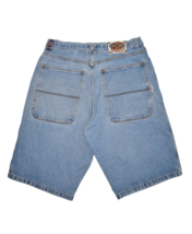 Paco Jean Shorts Mens 36 Baggy Relaxed Fit Denim Jorts Medium Wash y2k 13&quot; - £26.52 GBP