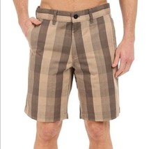 The North Face - Men&#39;s The Narrows Plaid Shorts (Weimaraner Brown plaid) shorts - £26.02 GBP
