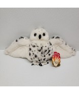 Folkmanis Snowy Owl Hand Puppet Plush New With Tag - Head Turns - $36.17