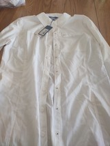 Nepallo Size XS White Long Sleeve Trophy Pro LS Shirt Women&#39;s - £31.19 GBP