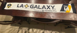 Los Angeles Galaxy Scarf Major League Soccer MLS Herbalife Futbol - £6.65 GBP