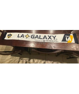 Los Angeles Galaxy Scarf Major League Soccer MLS Herbalife Futbol - £7.11 GBP