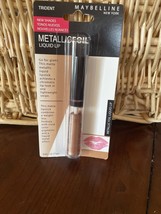 Maybelline Lip Studio Metallic Foil Liquid Lipstick - 90 Trident BRAND NEW - $7.80