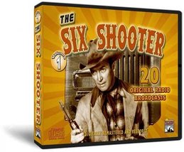 The Six Shooter - Old Time Radio Shows - Volume One [Audio CD] Jimmy Stewart - £23.70 GBP