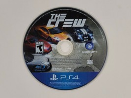 The Crew - Sony PlayStation 4 2014 Disc Only Pub: Ubisoft Very Good Condition - £5.69 GBP