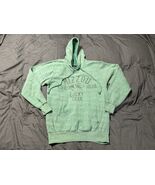 Mizzou Lucky Tiger Hoodie Green Pullover MV Sport Small NCAA Missouri Ti... - $601.17 MXN