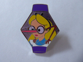 Disney Trading Pins 163008 Alice and Glasses Bird - Alice in Wonderland - La - $18.49