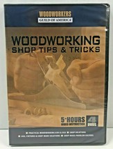 Woodworkers Guild: Woodworking Shop Tips &amp; Tricks DVD - Aids,Jigs,Shop Solutions - £22.16 GBP