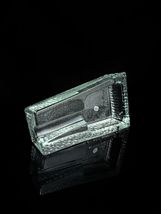 Cigar Ashtray made in Mexico Heavy Glass image 2