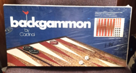 Backgammon By Cardinal - £20.91 GBP