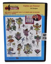 Amazing Designs Fairies Are Forever CD ROM - $792.16 MXN