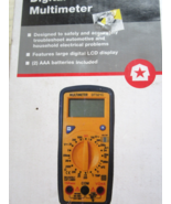 Handheld Multimeter  with Temperature Probe DT321C - $12.36 CAD