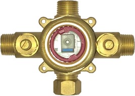 Pulse 3001-RIV-PB Tru-Temp Spa Shower Rough-In Valve Brass - $23.75