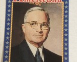 Harry S Truman Americana Trading Card Starline #78 - $1.97