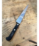 Vintage 200-7” Case XX Chef Knife Chromium Steel Blade Black Handle - $570.90 MXN