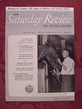 Saturday Review August 21 1943 J. P. Marquand War Books - £6.94 GBP