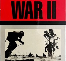 World War 2 The Pacific Vintage VHS Military War Documentary 1991 VHSBX12 - $19.99