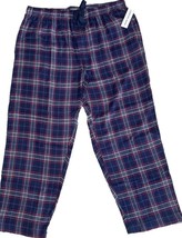 Geoffrey Beene Men&#39;s plaid Woven Sleep Pant XL NWT - £13.90 GBP