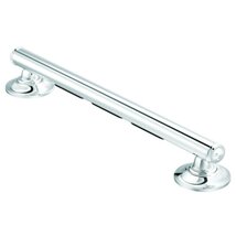 Moen LR8716D1GBN Home Care 16-Inch Grab Bar, Brushed Nickel - $90.63 CAD