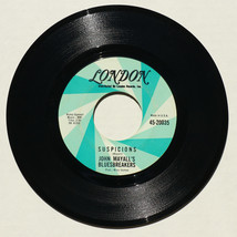 John Mayall&#39;s Bluesbreakers *Suspicions/Oh, Pretty Woman* 45 rpm Vinyl 7&quot; Single - £15.66 GBP