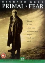Primal Fear DVD (2001) Richard Gere, Hoblit (DIR) Cert 18 Pre-Owned Region 2 - £14.00 GBP