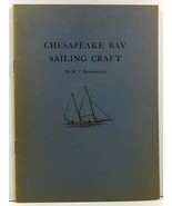 Chesapeake Bay Sailing Craft by M. V. Brewington - £3.98 GBP