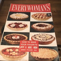 1953 Every Woman&#39;s Magazine: May- How To Make Your Favorite Pies - £7.44 GBP