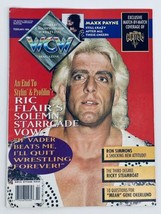 WCW Wrestling Magazine February 1994 Ric Flair, Maxx Payne, Ron Simmons - £14.15 GBP