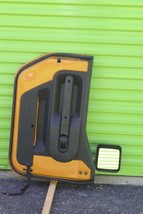 2007-2018 Chrysler Jeep Wrangler JK Front Half Doors W/ Pwr Mirrors L&R image 6
