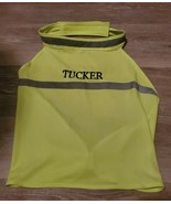 Dogs Embroidered Name Safety Reflective Vest Sm Med Lg  - $20.51 CAD
