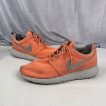 Nike Womens Roshe One Shoes Sneakers (511882-604) Coral Orange - Size 9.5 - £22.94 GBP