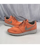 Nike Womens Roshe One Shoes Sneakers (511882-604) Coral Orange - Size 9.5 - £24.14 GBP