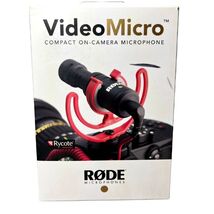 RØDE Rode VideoMicro Compact On-Camera Microphone Wind Shield &amp; Accessories - $39.15