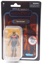 Star Wars Vintage Collection Mandalorian&#39;s THE ARMORER - 3.75&quot; Carbonized NEW - £12.10 GBP