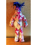 Floral Colorful 12” Tall Dammit Doll 2016 Stress Relief Gag Gift - £11.76 GBP