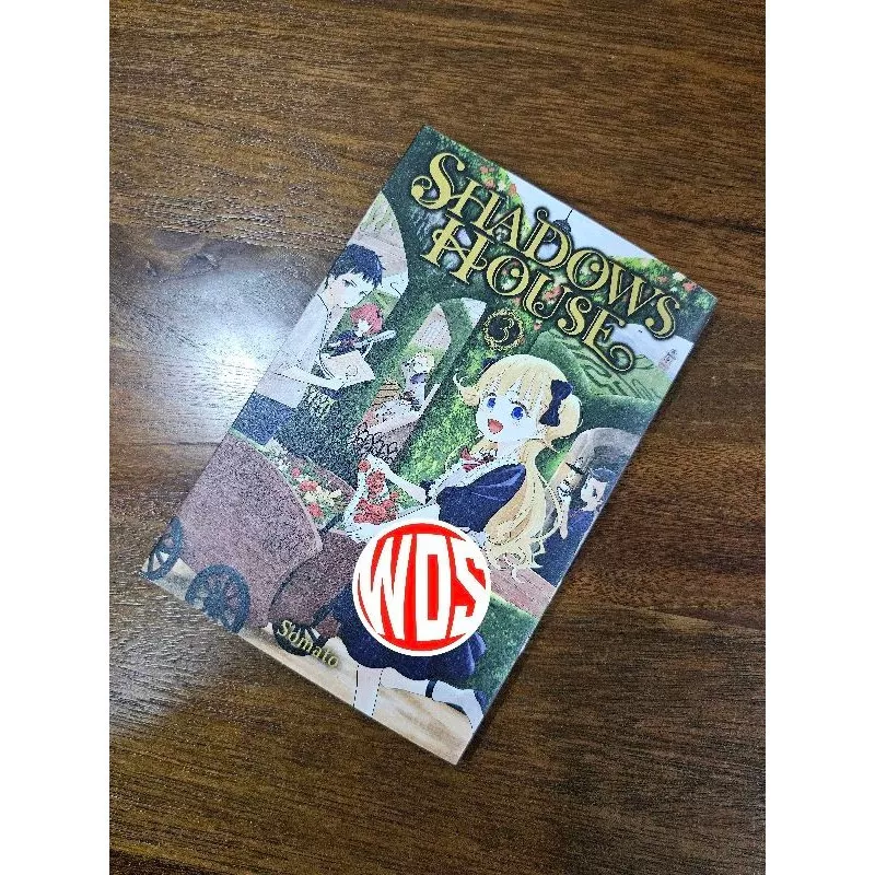 New Shadows House Manga English Version by Somato Volume 1-6 Comic Book - €118,32 EUR
