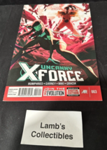 Uncanny X-Force No. 3 May 2013 Marvel Comic Book Humphries Miki Garcia - $10.65