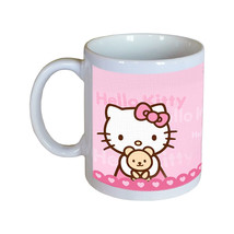 Hello Kitty &amp; Teddy Bear Mug - £14.30 GBP