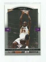 Shaquille O&#39;neal (Los Angeles Lakers) 2003-04 Skybox Limited Edition Card #44 - £3.98 GBP