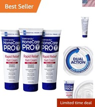 Gentle Yet Effective Diaper Rash Cream for Adults &amp; Babies - 3 Pack of 4... - $54.00