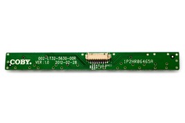 Coby LEDTV3216 Key Controller Board 002-LT32-5630-00R 1P2HR06465A - £6.09 GBP