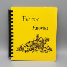 Fairview Favorites Mennonite Church Cookbook Vintage 1977 Spiral Recipes Oregon - £10.22 GBP